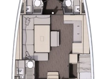 Alquiler de embarcaciones Dufour Dufour 470 enPunat en Samboat