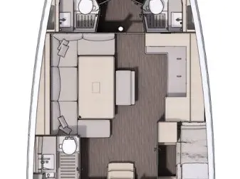 Alquiler de embarcaciones Dufour Dufour 470 enPunat en Samboat