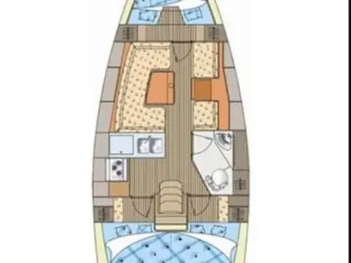 Alquiler Velero Elan con o sin  título de navegación