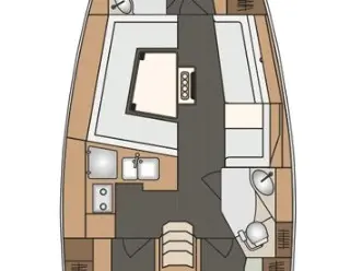Alquiler de embarcaciones Elan Impression 40 enPunat en Samboat