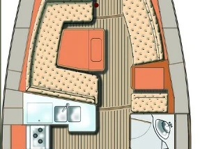 Alquiler de Velero, con o sin patrón Elan Pula