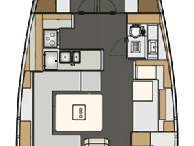 Alquiler Velero en Punat - Elan Impression 50