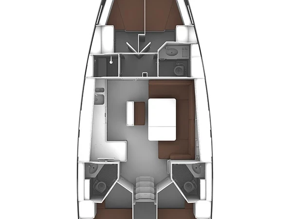 Alquiler de embarcaciones Bavaria Cruiser 46 enMurter-Kornati en Samboat