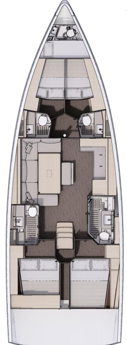 Alquiler Göcek - Dufour Dufour 470 en SamBoat