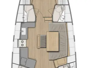 Alquiler de Bénéteau Oceanis 46.1 en Göcek