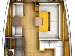 Alquiler de embarcaciones Jeanneau Sun Odyssey 419 enGöcek en Samboat