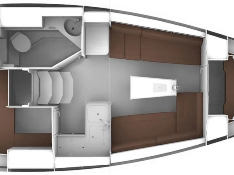 Alquiler de Bavaria Cruiser 34 Style en Zadar