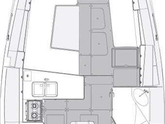 Alquiler de Velero, con o sin patrón Elan Zadar