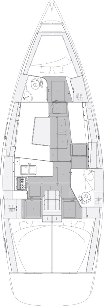 Alquiler de Velero, con o sin patrón Elan Zadar