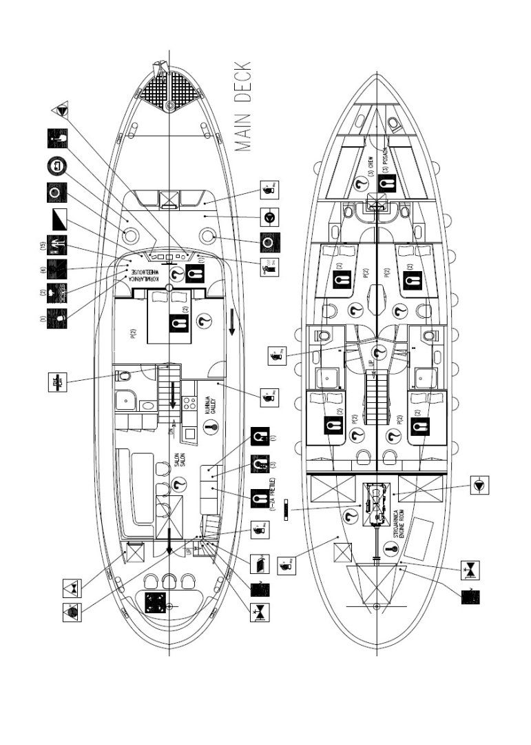 Alquiler Split - Custom Made Adriatic Breeze en SamBoat
