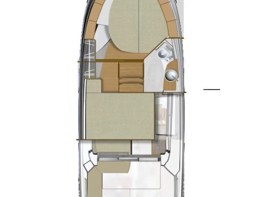 Alquiler de barcos Split barato de Antares 9 OB
