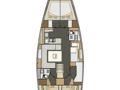 Alquiler Split - Elan Impression 50 en SamBoat