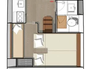 Jeanneau Leader 36 de alquiler a Split