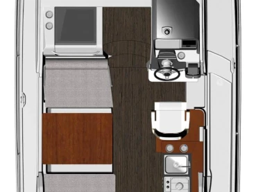 Alquiler de barcos Split barato de Merry Fisher 895 Offshore