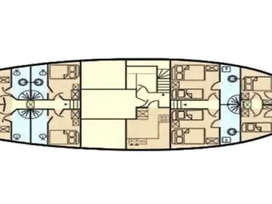 Alquiler de embarcaciones Yener-Yachts Queen of Adriatic enKaštel Gomilica en Samboat