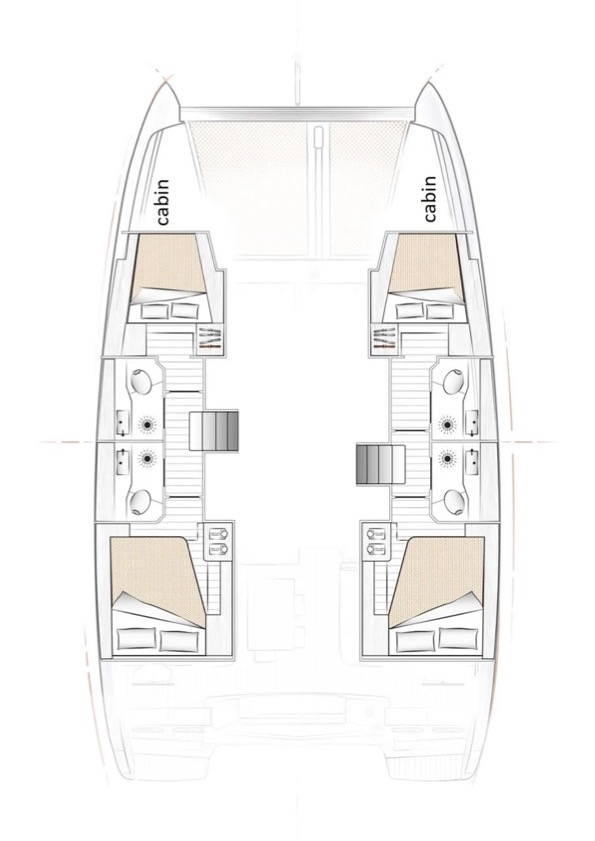 Catamarán para alquilar Seget Donji al mejor precio