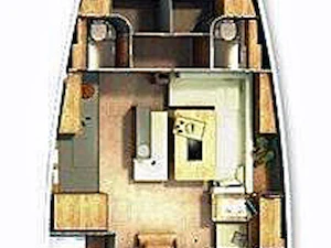 Alquiler Velero en Seget Donji - Hanse Hanse 505