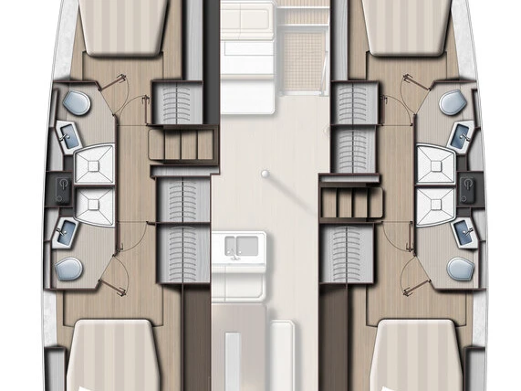 Alquiler de Bali Bali 4.6 en Zadar