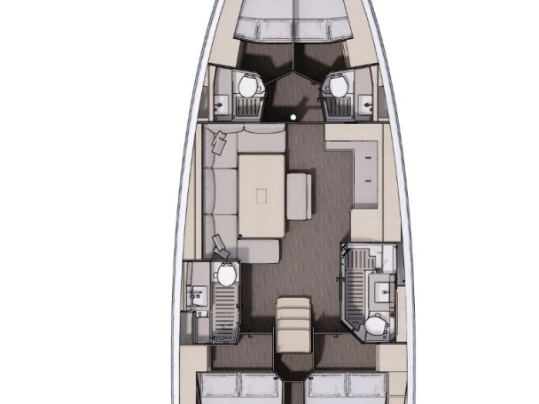 Alquiler Zadar - Dufour Dufour 470 en SamBoat