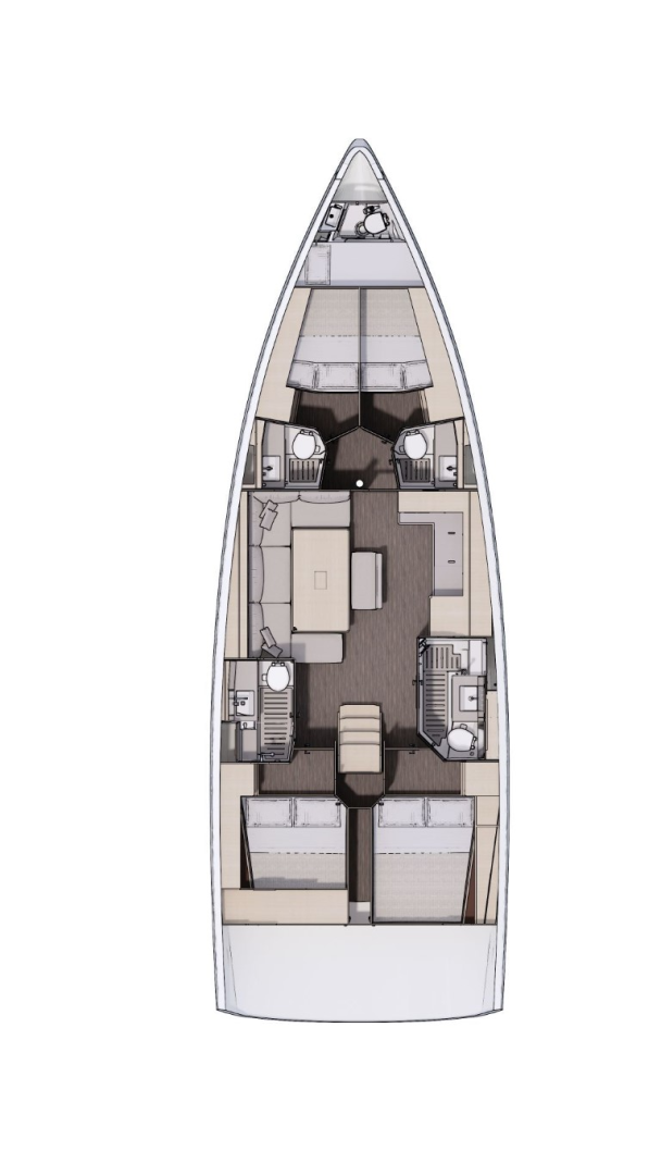 Alquiler Zadar - Dufour Dufour 470 en SamBoat