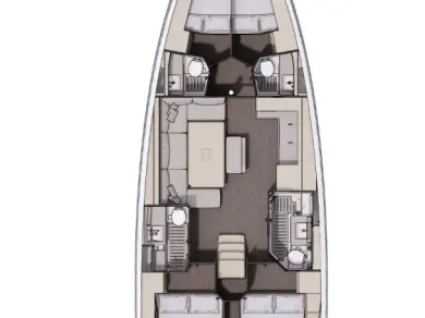 Alquiler Zadar - Dufour Dufour 470 en SamBoat