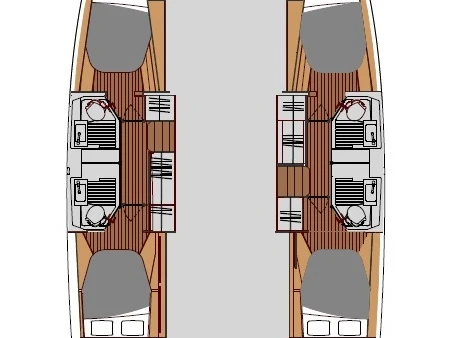 Alquiler de Fountaine Pajot Astrea 42 en Zadar