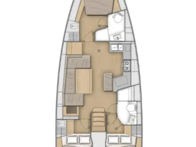 Alquiler Velero en Zadar - Bénéteau Oceanis 40.1