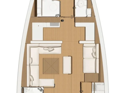 Alquiler de barcos Cecina barato de Dufour 520 Grand Large