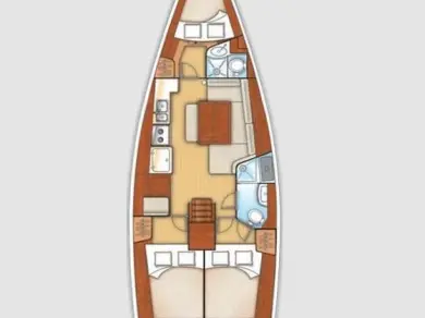 Bénéteau Oceanis 40 de alquiler a Lávrio