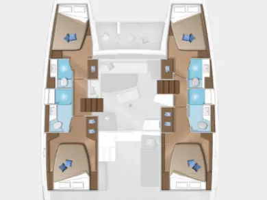 Lagoon Lagoon 42 de alquiler a Lávrio