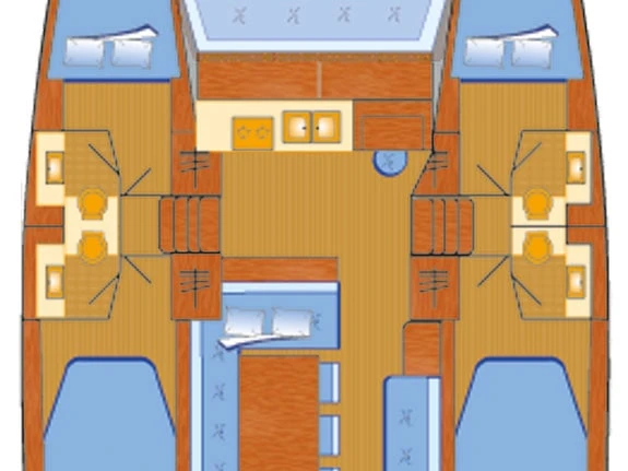 Alquiler de Catamarán, con o sin patrón Bali Rogoznica