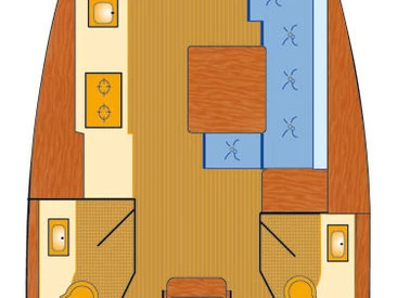 Alquiler de Velero, con o sin patrón Dufour Rogoznica