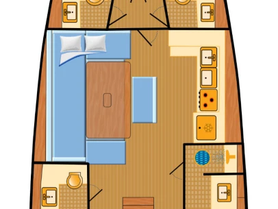 Alquiler de barcos Punat barato de Dufour 470