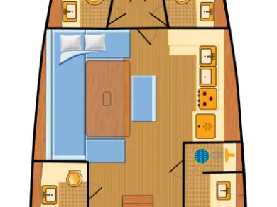 Alquiler de barcos Punat barato de Dufour 470