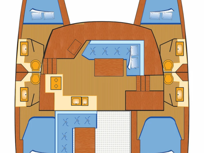 Catamarán para alquilar Rogoznica al mejor precio