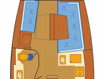 Alquiler de Hanse Hanse 418 en Rogoznica