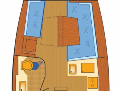 Alquiler de Hanse Hanse 418 en Rogoznica