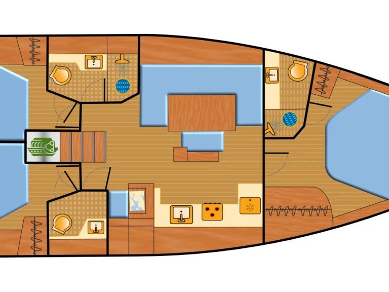 Alquiler Velero en Rogoznica - Hanse Hanse 460