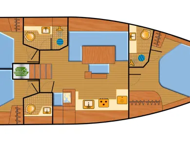 Alquiler Velero en Rogoznica - Hanse Hanse 460