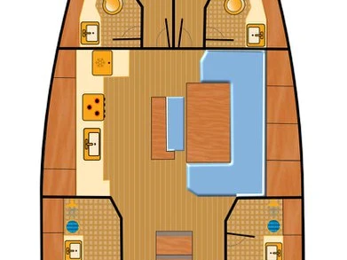 Alquiler de embarcaciones Hanse Hanse 460 enBiograd na Moru en Samboat
