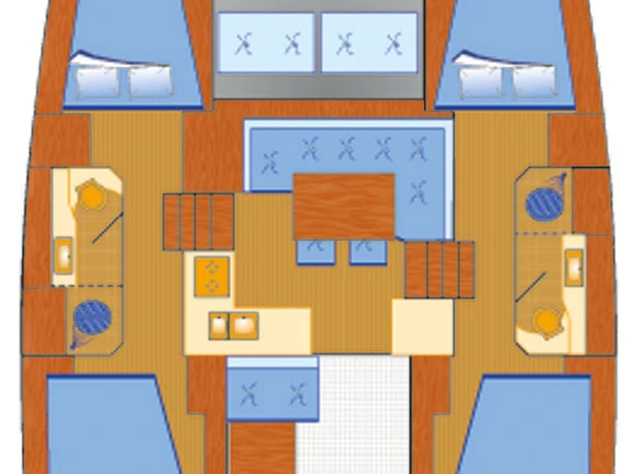 Lagoon Lagoon 40 de alquiler a Rogoznica