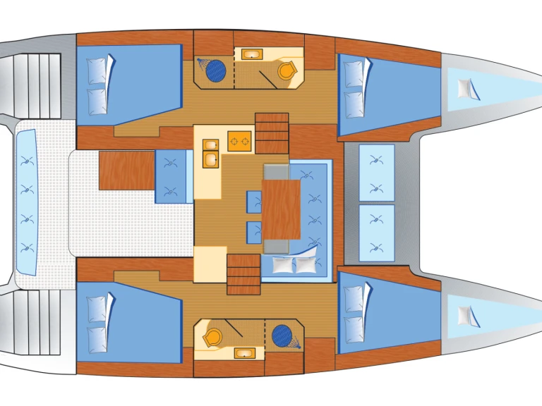 Alquiler Punat - Lagoon Lagoon 40 en SamBoat