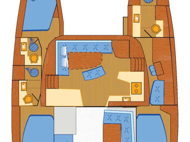 Alquiler de Lagoon Lagoon 42 en Biograd na Moru