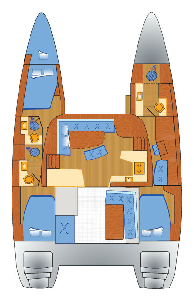 Alquiler de Lagoon Lagoon 42 en Biograd na Moru