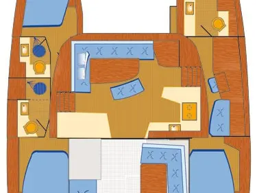 Alquiler Catamarán en Rogoznica - Lagoon Lagoon 42