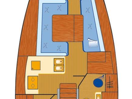 Alquiler de Velero, con o sin patrón Bénéteau Pula