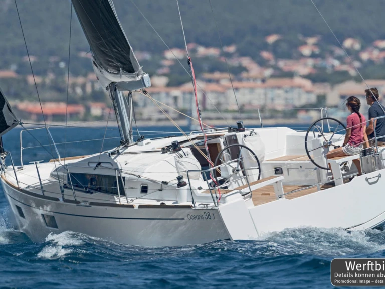 Alquiler Velero en Rogoznica - Bénéteau Oceanis 38.1