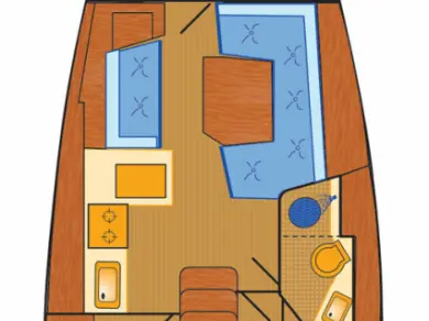 Alquiler de Velero, con o sin patrón Bénéteau Rogoznica