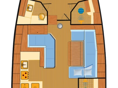 Alquiler de embarcaciones Bénéteau Oceanis 51.1 enRogoznica en Samboat