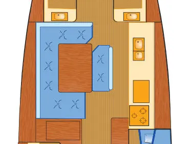 Jeanneau Sun Odyssey 519 de alquiler a Rogoznica